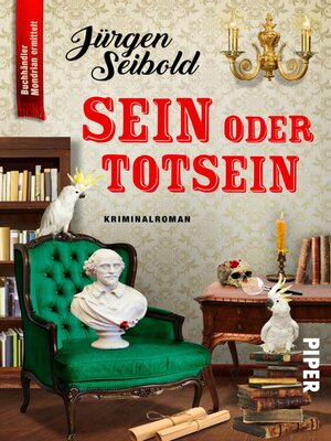 cover image of Sein oder Totsein